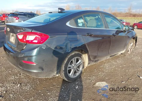 2016 Chevrolet Cruze Lt Auto from USA, damaged, VIN 1G1BE5SM9G7234509